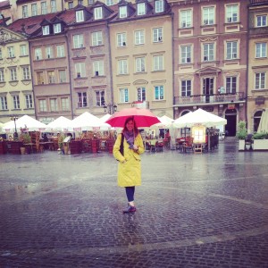 Warsaw Old Town!